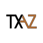 TXAZ land leasing logo.