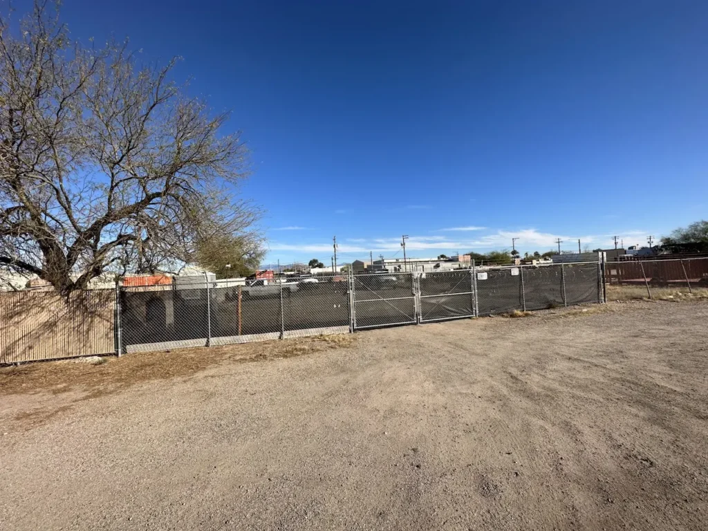 impound lot for rent in Texas.