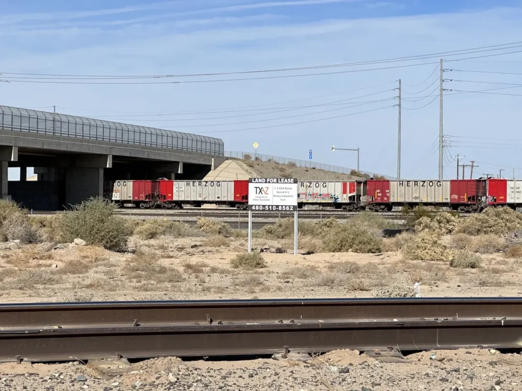 industrial land for lease in Texas.