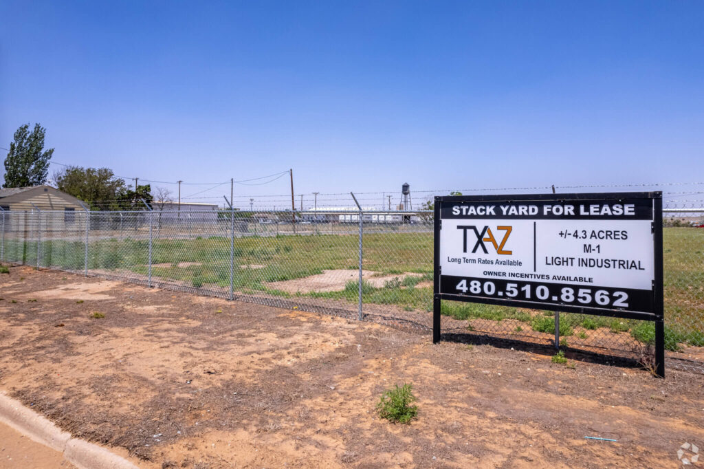 Industrial Storage Yard Rentals in Arizona and Texas